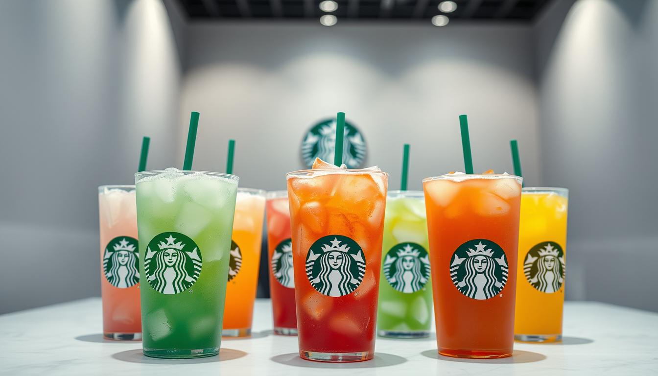Starbucks Refreshers Menu