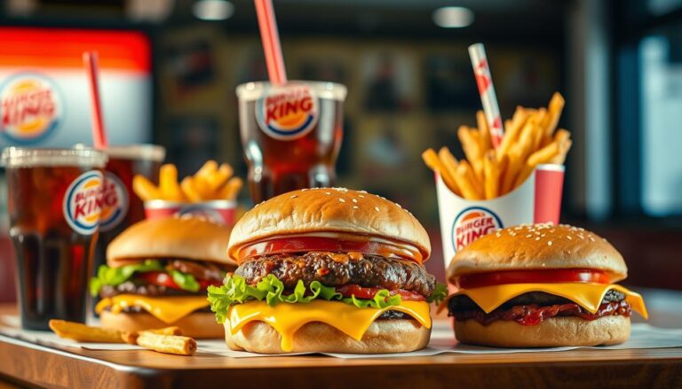 burger king dinner