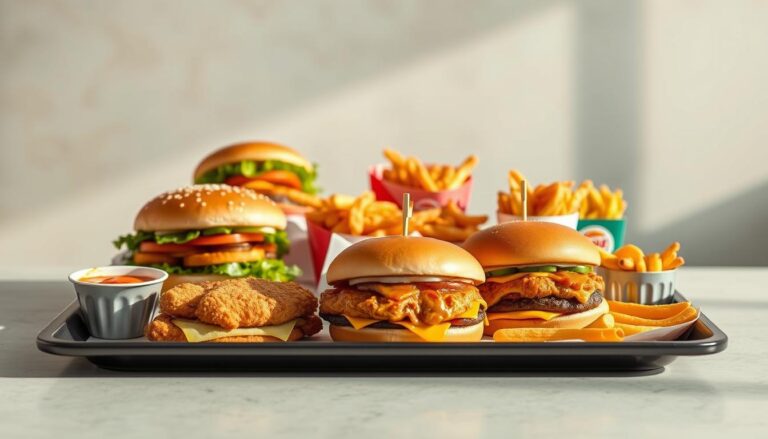 burger king lunch