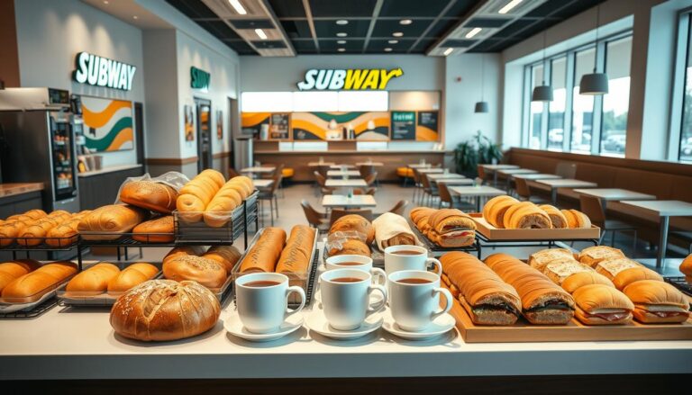 subway breakfast menu