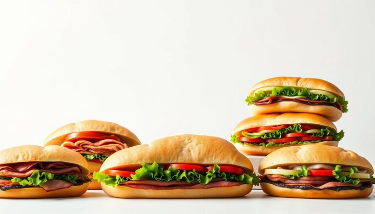 subway lunch menu